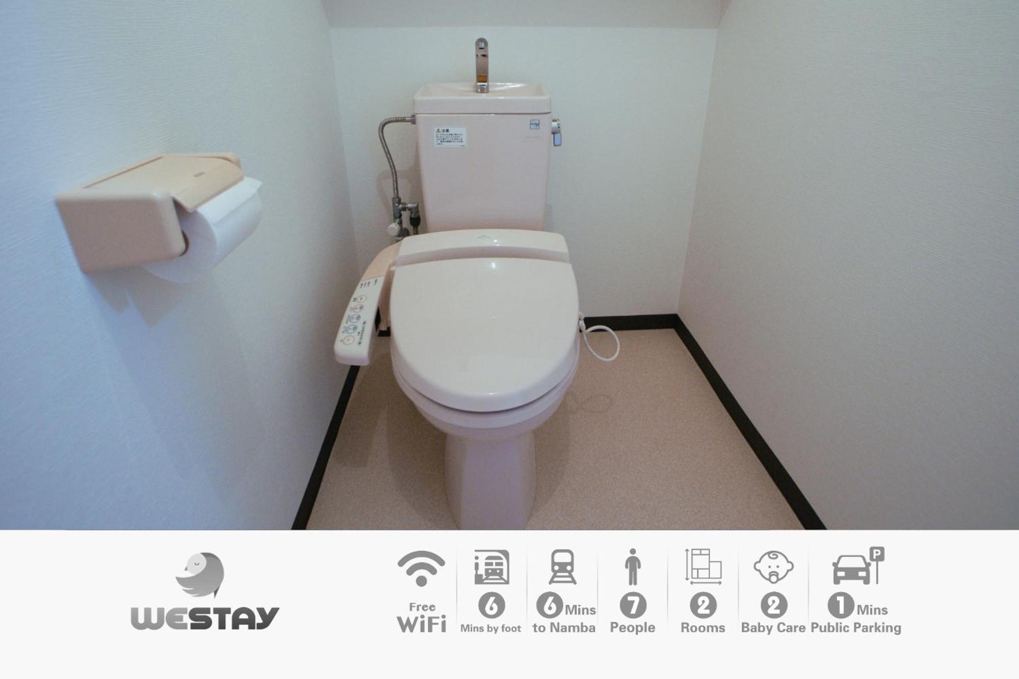 Osaka - Apartment / Vacation Stay 77621 外观 照片