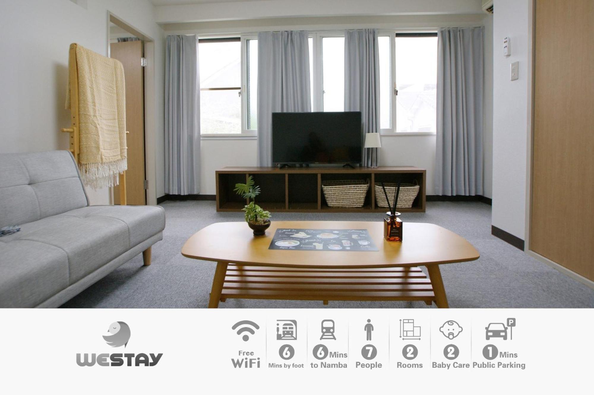 Osaka - Apartment / Vacation Stay 77621 外观 照片