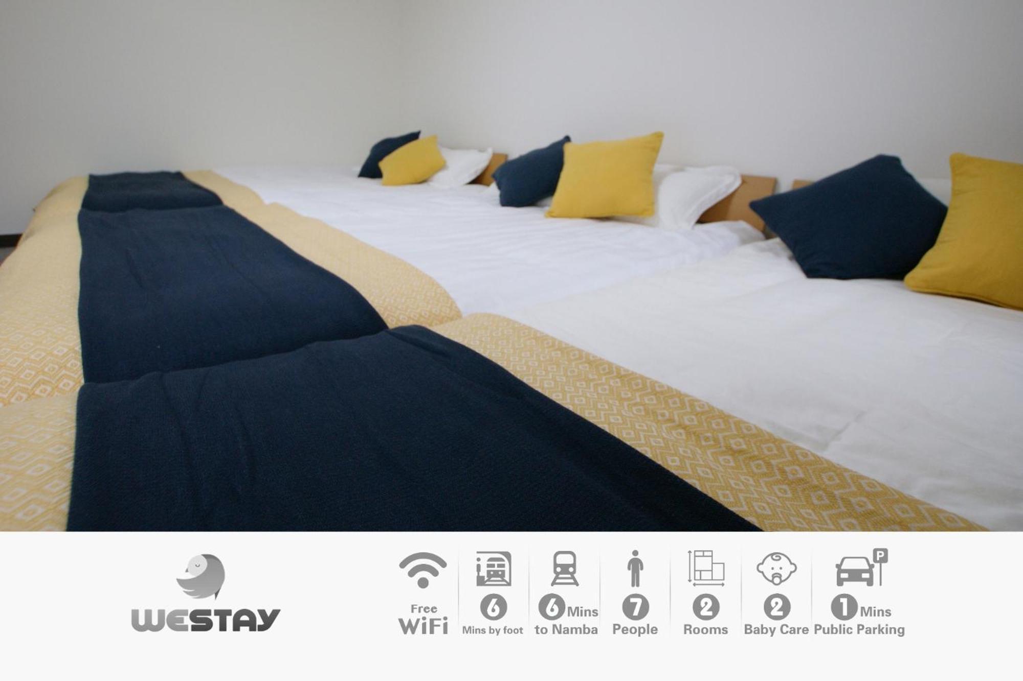 Osaka - Apartment / Vacation Stay 77621 外观 照片