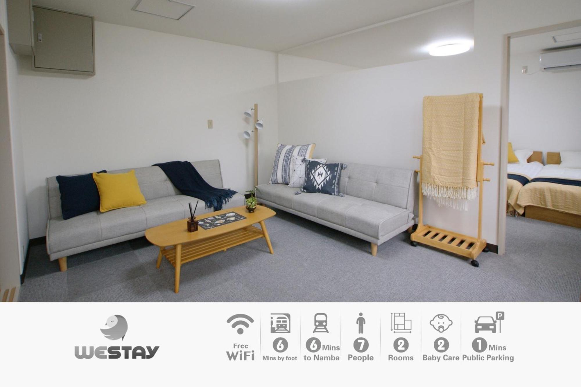 Osaka - Apartment / Vacation Stay 77621 外观 照片