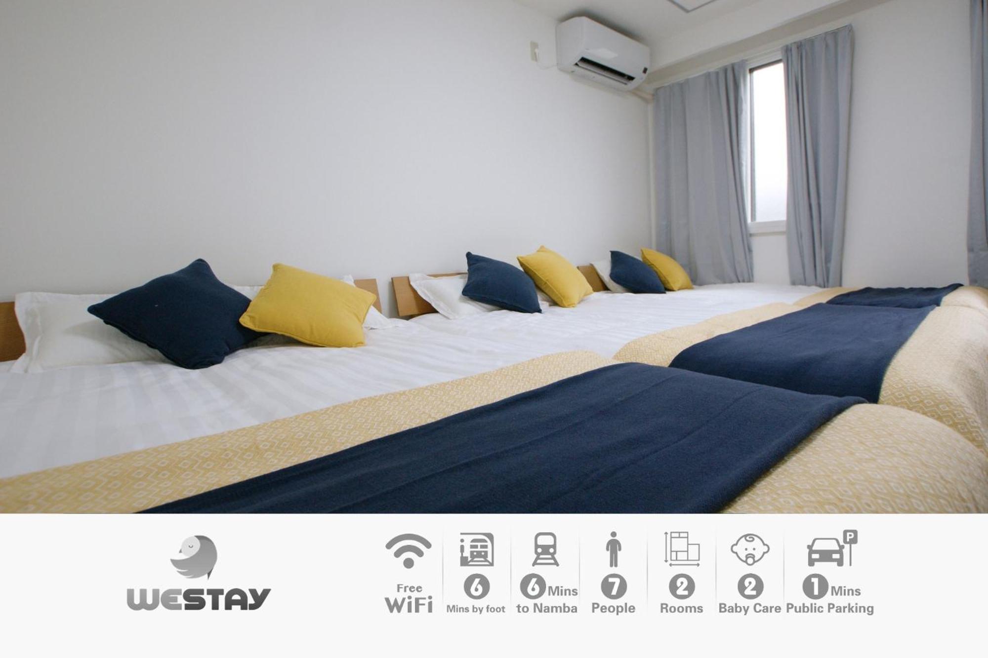 Osaka - Apartment / Vacation Stay 77621 外观 照片