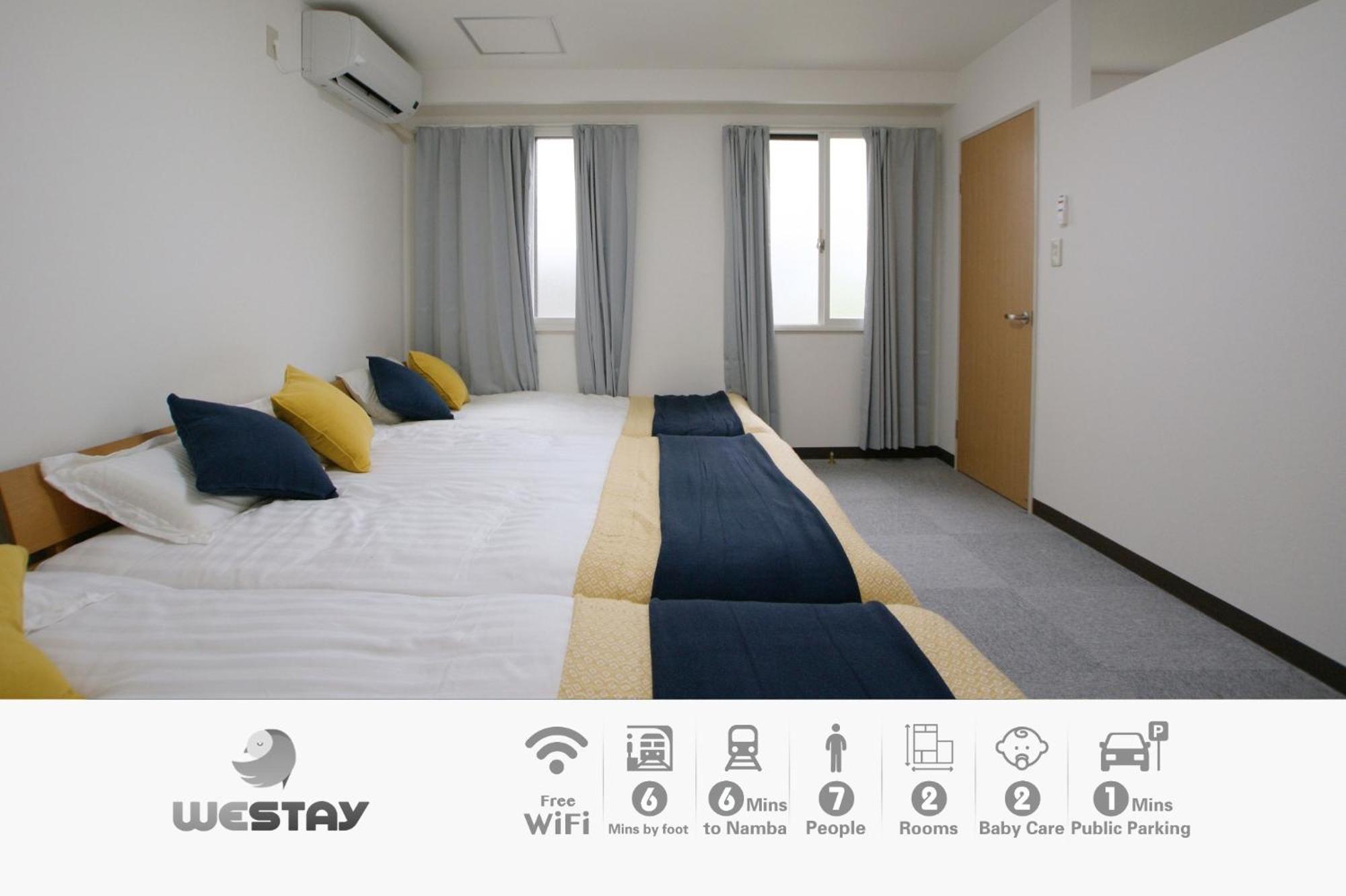 Osaka - Apartment / Vacation Stay 77621 外观 照片
