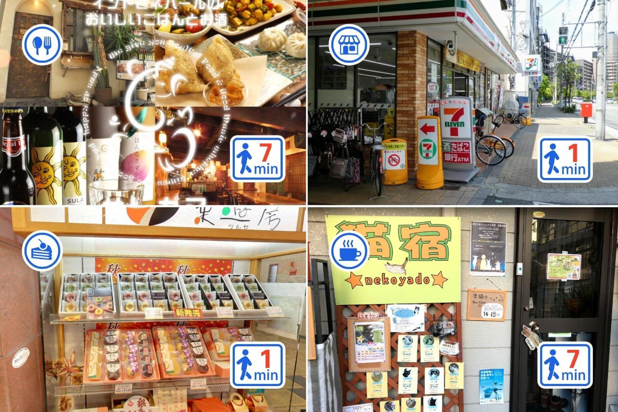 Osaka - Apartment / Vacation Stay 77621 外观 照片